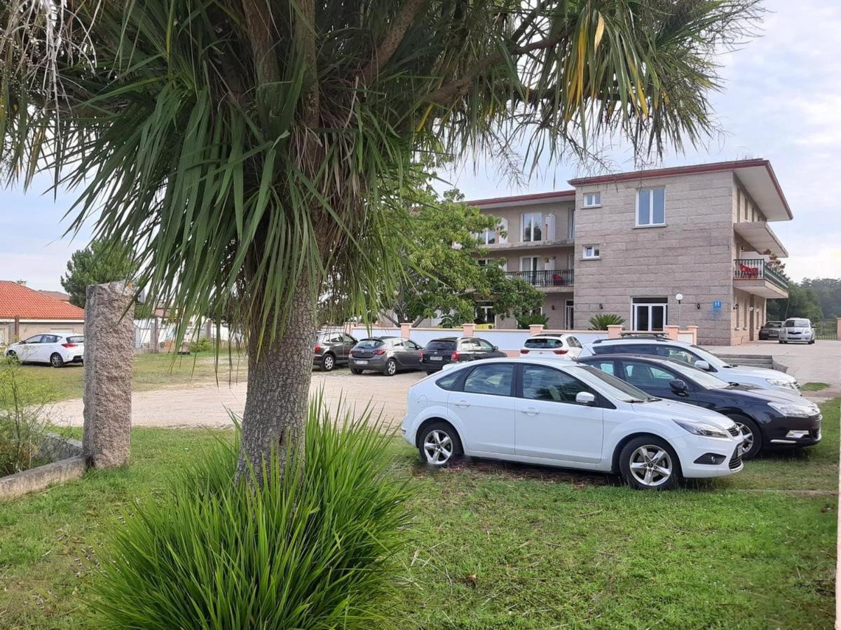 Hotel Chamuinas Sanxenxo Eksteriør bilde