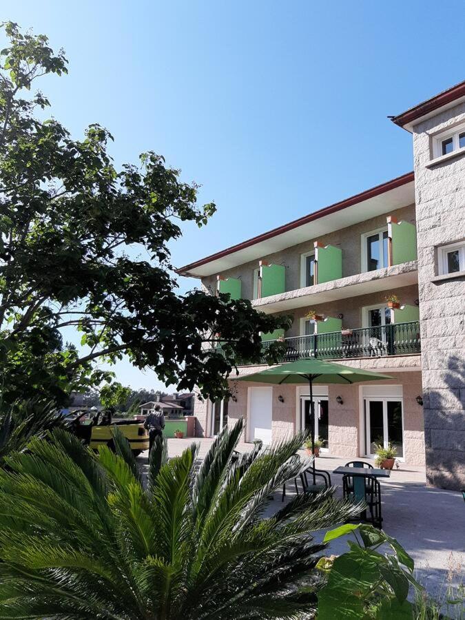 Hotel Chamuinas Sanxenxo Eksteriør bilde