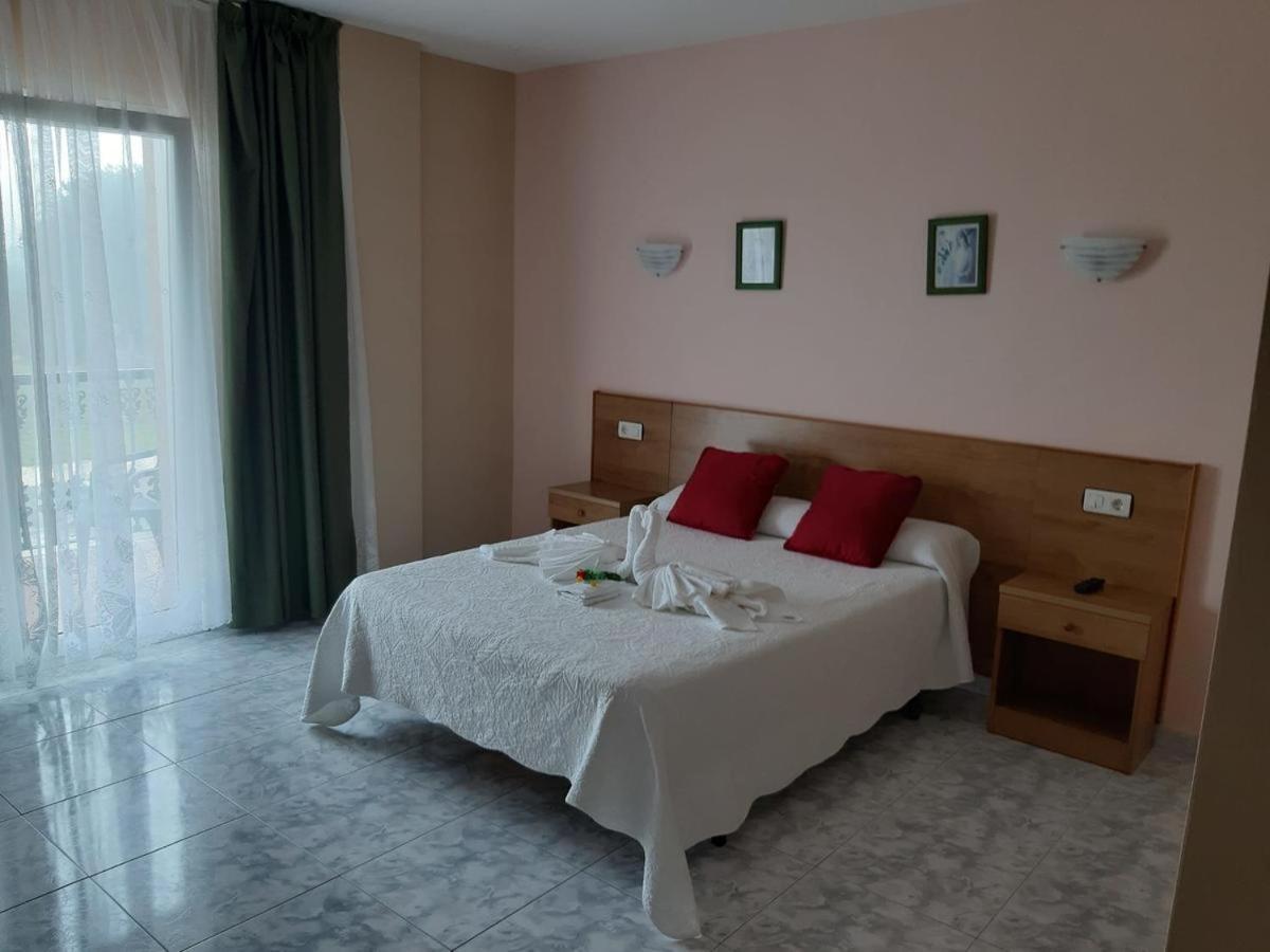 Hotel Chamuinas Sanxenxo Eksteriør bilde