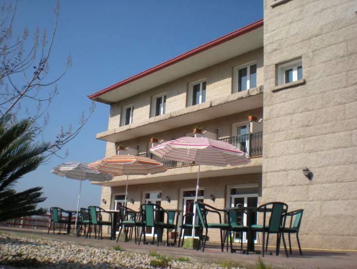 Hotel Chamuinas Sanxenxo Eksteriør bilde